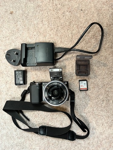Sony nex5 alpha compact - sony,