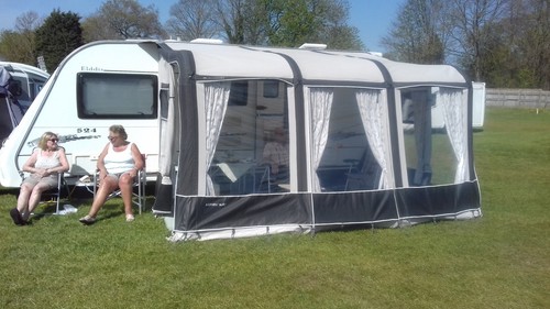 Elddis avante 524 touring
