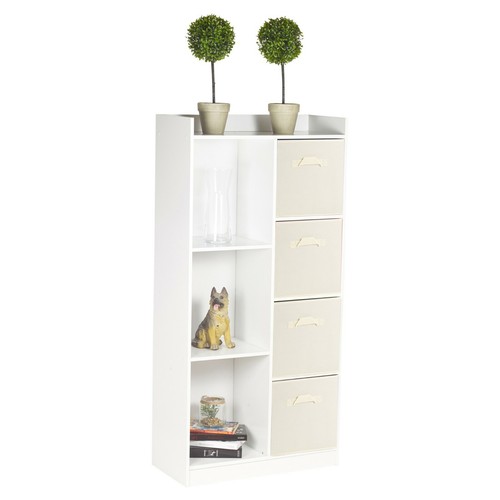 Tall wooden cube - tall,