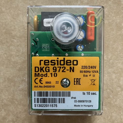 Burner controller resideo dkg - burner,