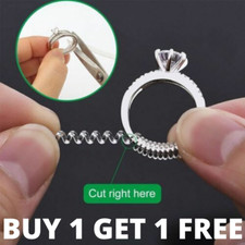 Ring Sizer Wrap Clip Size Reducer - Fits All Rings - 10cm long - Cut to Fit