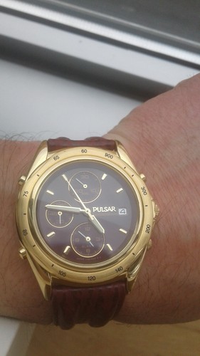 Pulsar seiko sz100 y182 6a60 - pulsar, y182-6a60