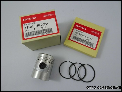 Piston rings std fit - piston,