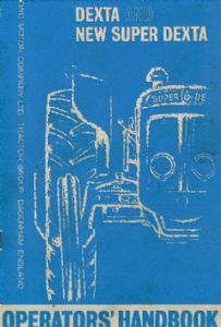 Fordson dexta and new - and,