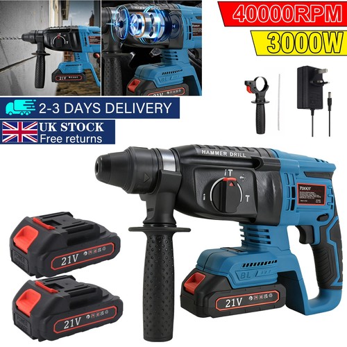 21v cordless drill sds - drill,