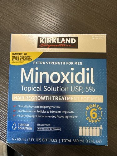 Kirkland minoxidil extra - minoxidil, 5%