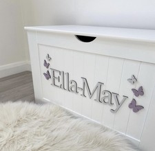 Large White Personalised Toy