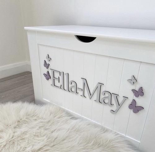 Large white personalised toy - large,