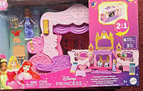 Disney princess carriage - disney, to