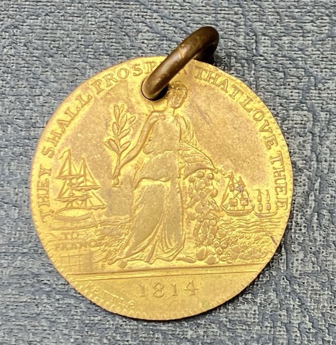 Peace paris medal kettle - medal, by