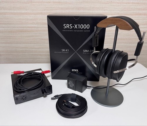 Stax srs x1000 earspeaker - stax,