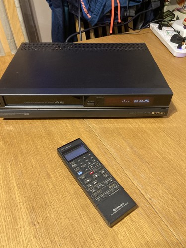 Hitachi video tape recorder - hitachi,