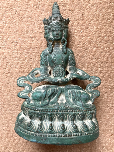 Antique finely cast bronze - antique,