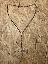 Old Rosary Beads  Boxwood