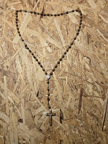 Old rosary beads - rosary,