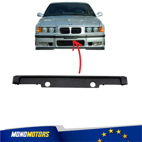 Front bumper center trim - bumper,