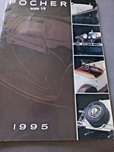 Pocher scale catalogue - pocher,