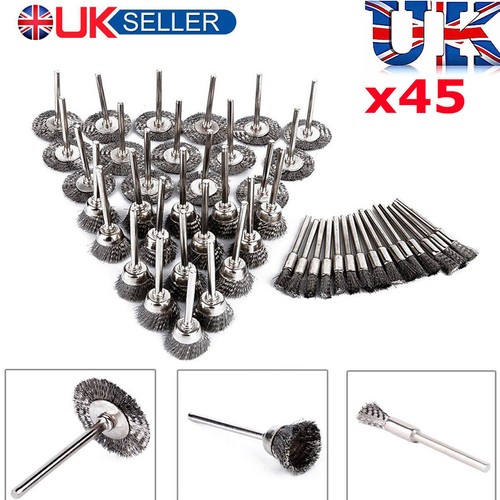 Wire cup mix brush - wire,