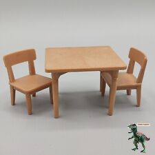 Playmobil Table and Chairs -