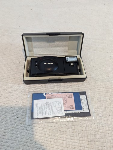 Olympus xa2 camera with a11 - olympus,