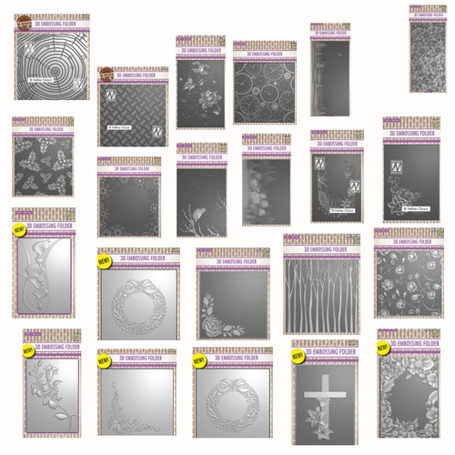 Nellie snellen embossing - nellie,