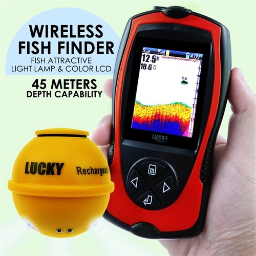 Rechargeable wireless sonar - wireless,