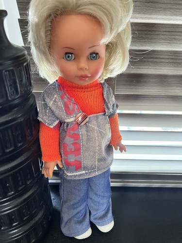 Gotz puppe vintage doll 1970s - vintage,