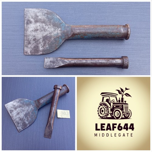 Stone mason chisels metal - stone,