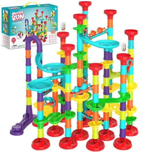 Marble run race set - run,