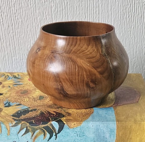 Vintage hand turned - vintage, decorative