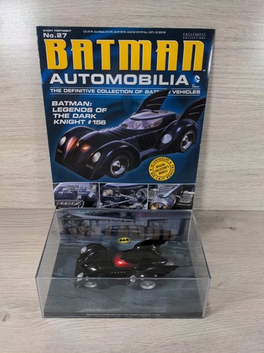 Eaglemoss batman automobilia - eaglemoss,