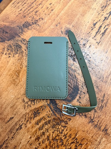 Genuine rimowa luggage tab
