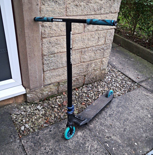 Custom stunt scooter - custom,