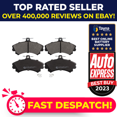 Brake pads set front adc44251 - brake,