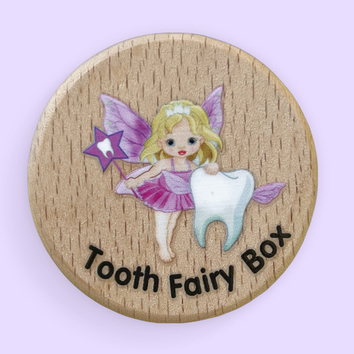 Tooth fairy box - fairy,