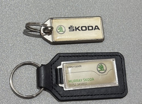 Skoda key ring car - , fob