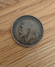 King George V Half Penny Coin
