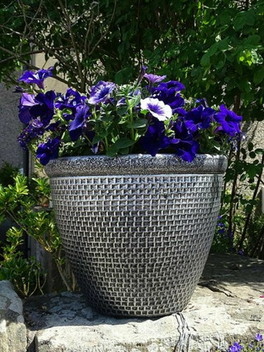 Garden flower pot - pot,