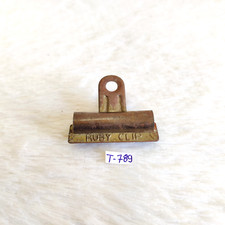 1940s Vintage Original Ruby