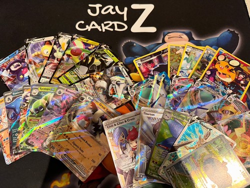 Pokemon cards bundle - cards, x