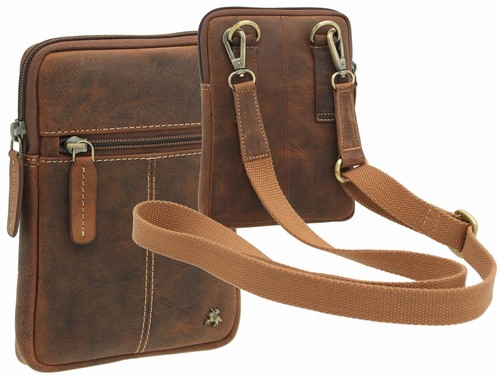 Visconti leather remi small - leather,