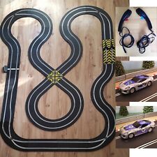 Scalextric Sport 1:32 Track Set - Large Flat Layout & GT Lightning Cars AS20 #A