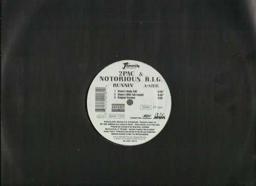 2pac notorious big - notorious, runnin