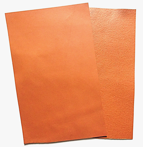 2mm thick saddle - 2.2mm, tan