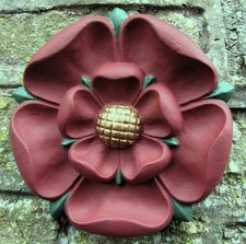 LANCASTER ROSE, Cast Stone