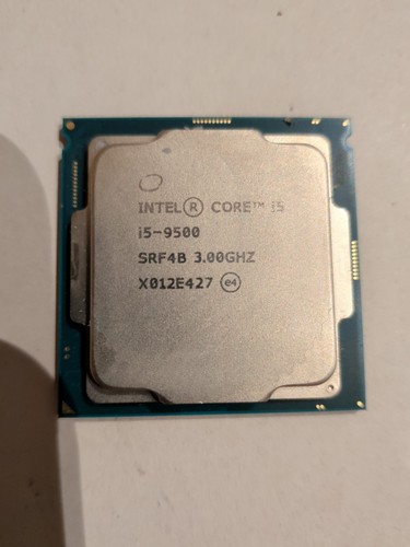 Intel core 9500 - core, 6-core