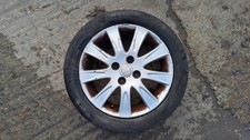 HONDA JAZZ ALLOY WHEEL 15" INCH 185 55 15 (SCRATCHES & BAD TYRE) #3