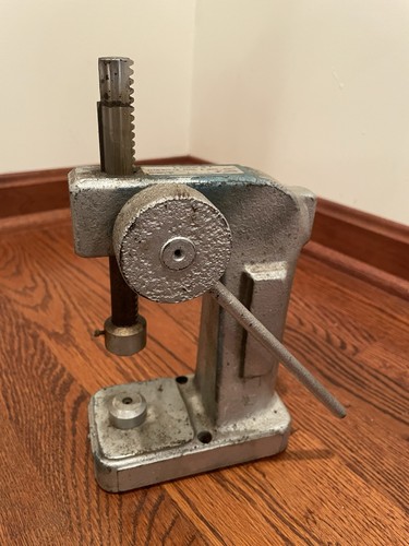 Janesville manual arbor press - arbor,