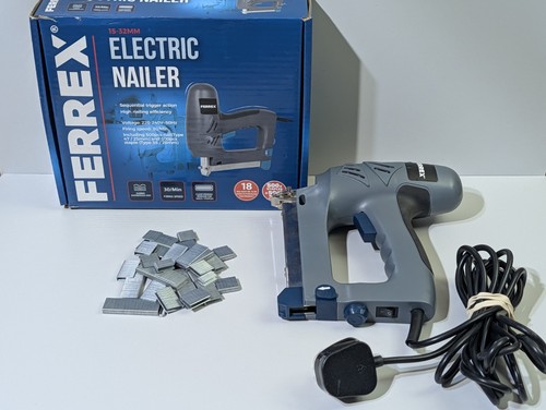 Ferrex 32mm electric nailer - ferrex, 15-32mm