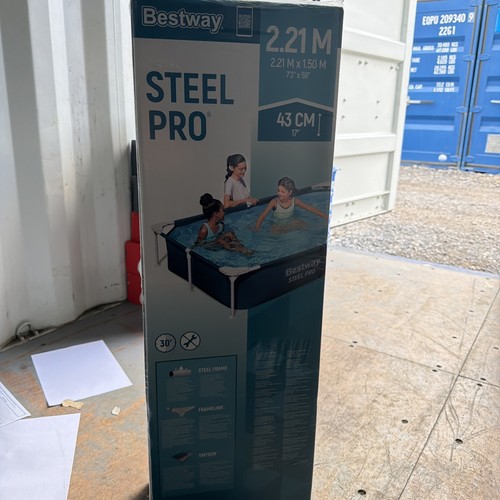 Bestway 25ft steel pro - 7.25ft,